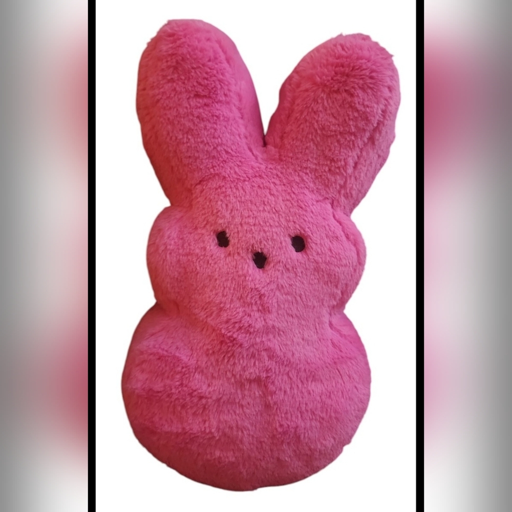Pink Peep Plush 17 Inch